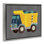  "Dump Truck", art mural encadré flottant par Irene Chan