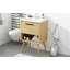 Ensemble de meuble-lavabo avec lavabo et tiroir
