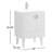 Saimah 24'' Single Bathroom Vanity with Ceramic Top-1282348704-1282348734