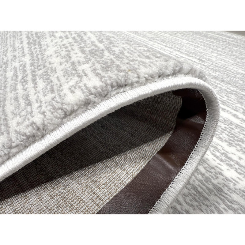 Modern Minimalist Abstract Rug Contemporary 5X7 Area Rug For Living Room Carpet, Rectangle 5'3" x 7'7"