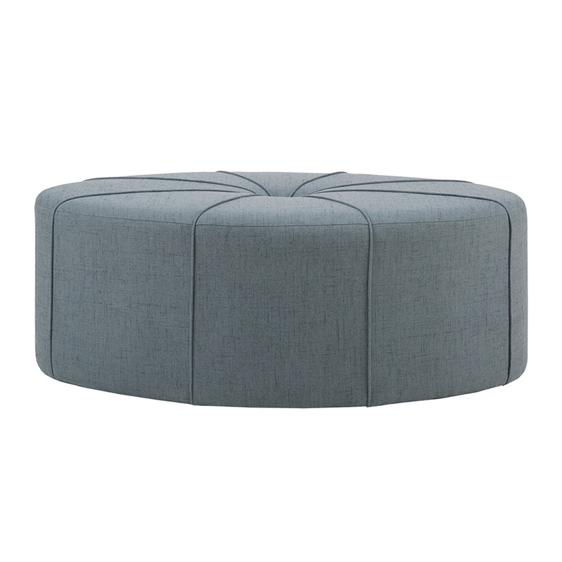 48 po moderne en bleu: sièges de salon, structure solide de style contemporain avec bois franc épais, Bleu