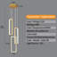 Luminaire suspendu à intensité variable pour îlot de cuisine Modern-276920050