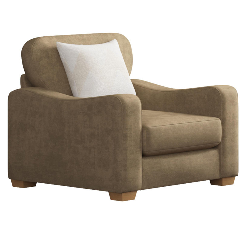 Upholstered Armchair, Late