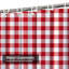 Rideau de douche Gingham Buffalo-810868927