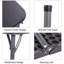 Table de pique-nique portative pliante en plastique de 34 po Redcamp-67503279