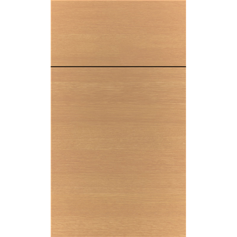 Dwelling Full Access Emerson Horizontal Door Sample, Natural, White Oak