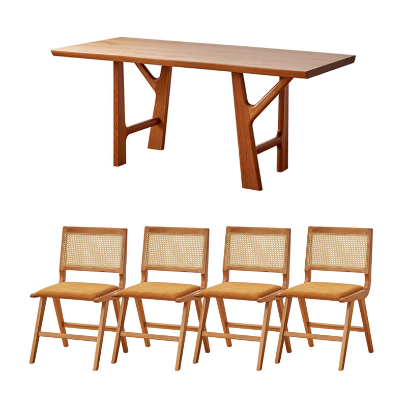 Table de salle à manger Creative Branch, H 29,52 po x L 70,86 po x l 35,43 po