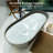 59'' x 29.5'' Soaking Solid Surface Bathtub