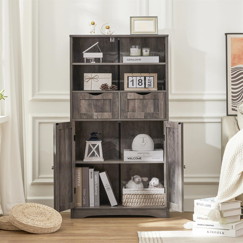 23.58'' W Accent, Rustic Gray