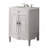 26'' Single Bathroom Vanity with Marble Top-27887628