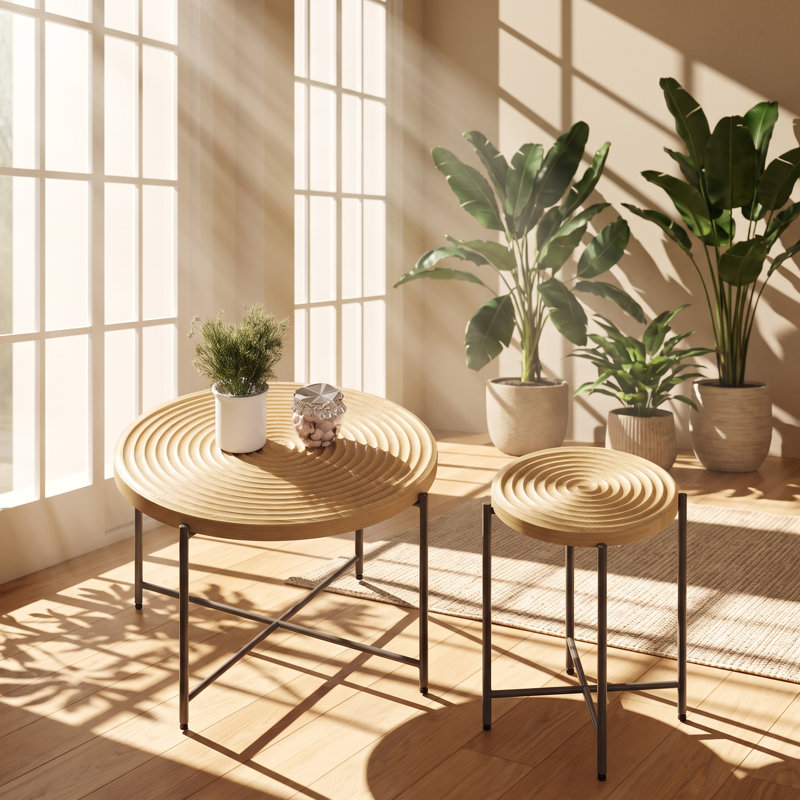 2 - Piece Living Room Table Set
