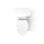 Corbelle Tall Two-Piece Elongated Toilet With Skirted Trapway 1.28 Gpf-90327046-90327047