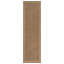 Tapis tissé plat intérieur / extérieur de style jute sable / naturel Scallop Border-1916032412-1916032411