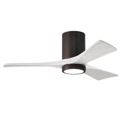 Olivier à 3 pales DEL standard avec ventilateur de plafond et ensemble d'éclairage inclus