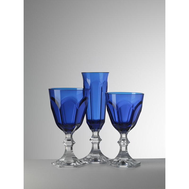 Dolce Vita Goblet, 7.75 oz,, Blue