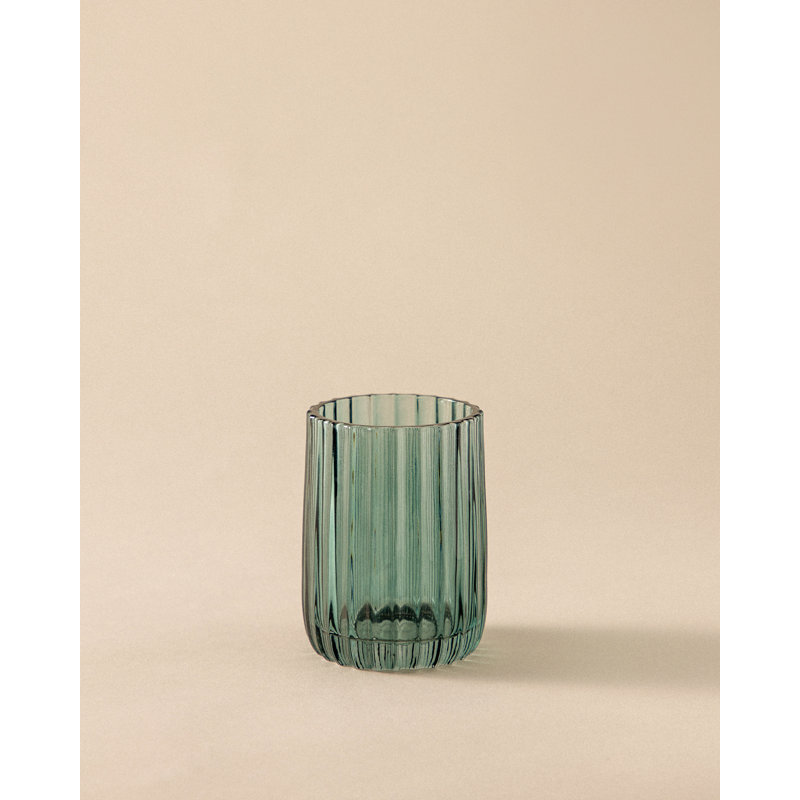 Sahla Bathroom Accessory Set, Green