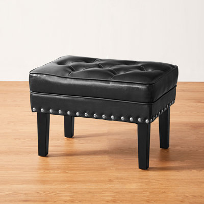 Manufactured Wood Accent Stool by Winston Porter