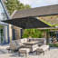 Chasiti 300cm Cantilever Parasol-112459360