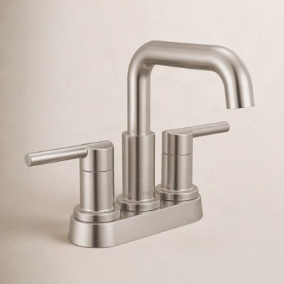 Nicoli 2-Handle Centerset Bathroom Faucet