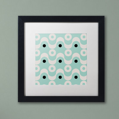 «Fifties Patterns II» par Jadaya, impression encadrée