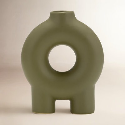Corsetti Ceramic Table Vase