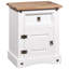 53cm W Solid Wood Bedside Table