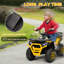 AIYAPLAY 12V Kids Electric Ride on ATV Quad Bike for Ages 3-5 Years-109599154
