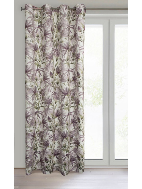 Gideon Blackout Curtain Single Panel