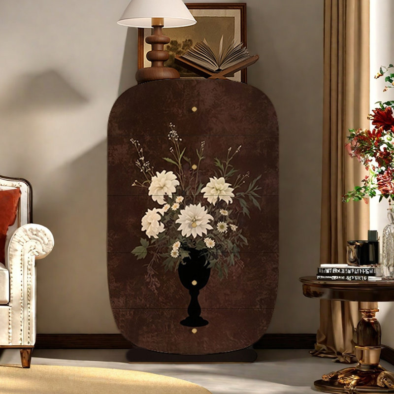 Artistic five-drawer accent chest