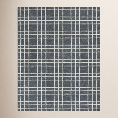 Alec Wool Gray Rug