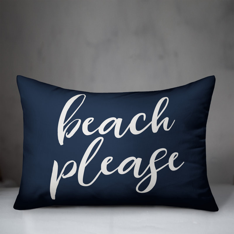  Housse et insert de coussin d'extérieur pour l'extérieur, Bleu marine