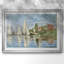 Regatta at Argenteuil-Claude Monet - Reproduction encadrée avec passe-partout et verre - 1872-2071497944-2071497947-2071497949