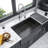 30 Inch Farmhouse Kitchen Sink - Stainless Steel Apron Front Farmhouse Sink 10 Inch Deep 16 Gauge Single Bowl Kitchen Sink Basin-118695774