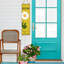 Panneau en bois «Spring Welcome»