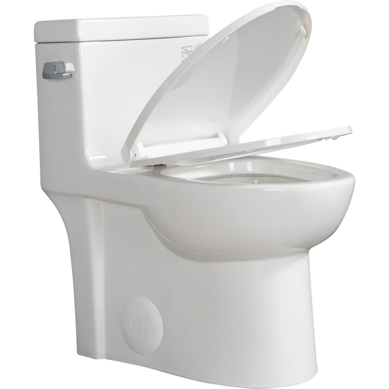 Soft-close Toilet Seat Only, white