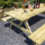 Rowlinson 6ft Picnic Bench