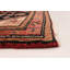 Tapis noir Danuel 3 pi 7 po x 12 pi 9 po