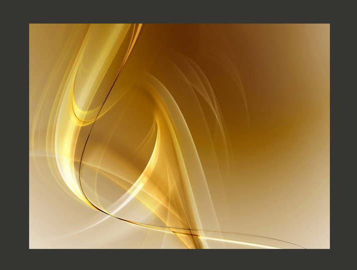 Gold Fractal Background 3.09m x 400cm Wallpaper, 2.31m x 300cm