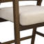 Ensemble de bar 5 pièces Kyra avec tabourets en rotin de style Mid-Century-122903981-122903980