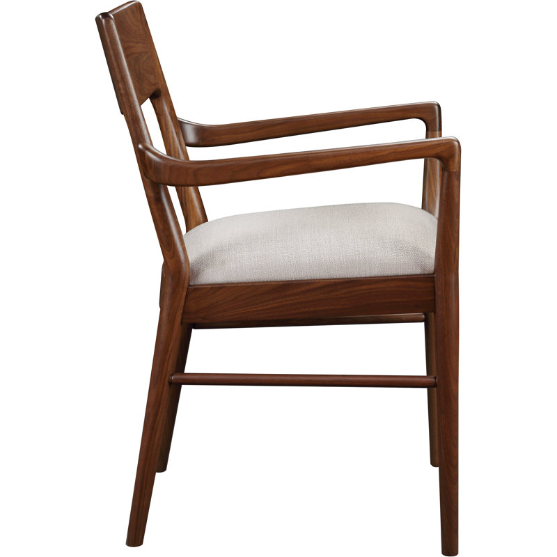 Walnut Grove Upholstered Arm Chair