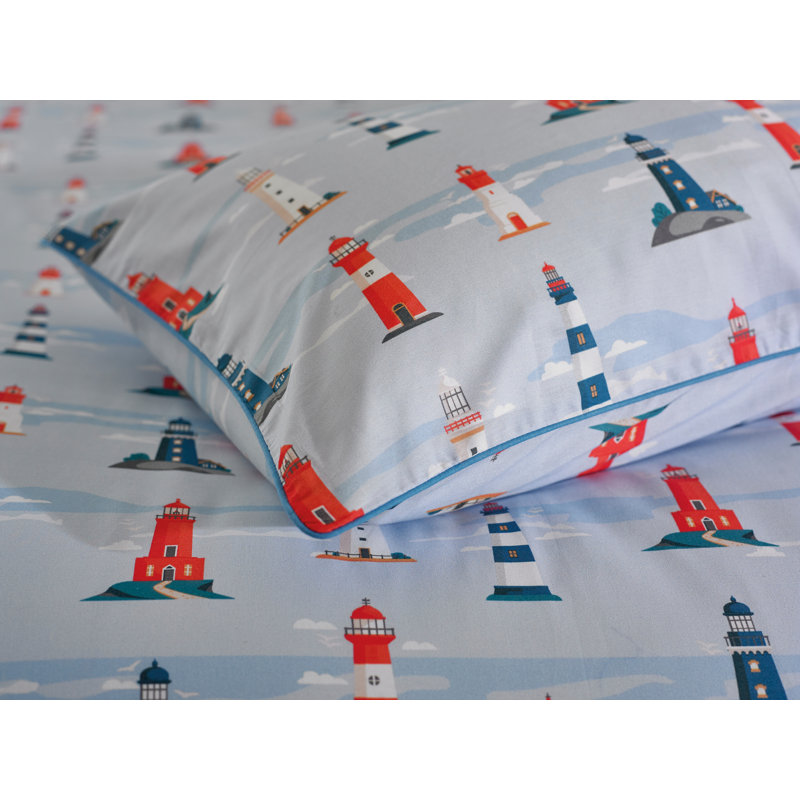 No Pattern Duvet Cover Set with Pillowcases, Kingsize - 2 Standard Pillowcases
