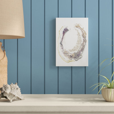 «Fluorite I», peinture sur toile