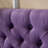 Tufted Upholstered Queen Size Bed Headboard In Modern Button Design, Adjustable Solid Wood Head Board, Solid Wood Head Board With Durable Metal Legs In Bedroom-249244043-249244036