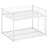 Low Bunk Bed With Integrated Ladder And Sturdy Frame-1331784743