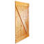 Porte de grange en bois lambrissé sans trousse de quincaillerie d’installation-1735154077-1735154073