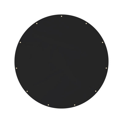 Bâche ronde résistante et résistante pour l'extérieur, robuste et résistante (15 x 15 pi)