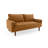 Sellner 70" Velvet Square Arm Tufted Seat Sofa-301095256
