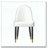 Modern Dining Chairs Set Of 2 Pcs Faux Leather Dining Chair With Metal Legs For Living Room/Dining Room/Reception Room-751851452