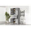 Armoire de rangement polyvalente avec tablettes réglables et tiroirs coulissants pour plusieurs espaces de maison, rehaussant l'organisation et l'esthétique.-984193837