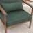 Rayn Solid Wood Upholstered Armchair-1500858713